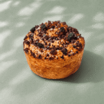 Starbucks Cookie Croissant Swirl with chocolate cookie topping