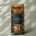 Starbucks Decaf Pike Place Roast Whole Bean Coffee 1 lb