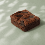 Starbucks Double Chocolate Brownie with chocolate chunks