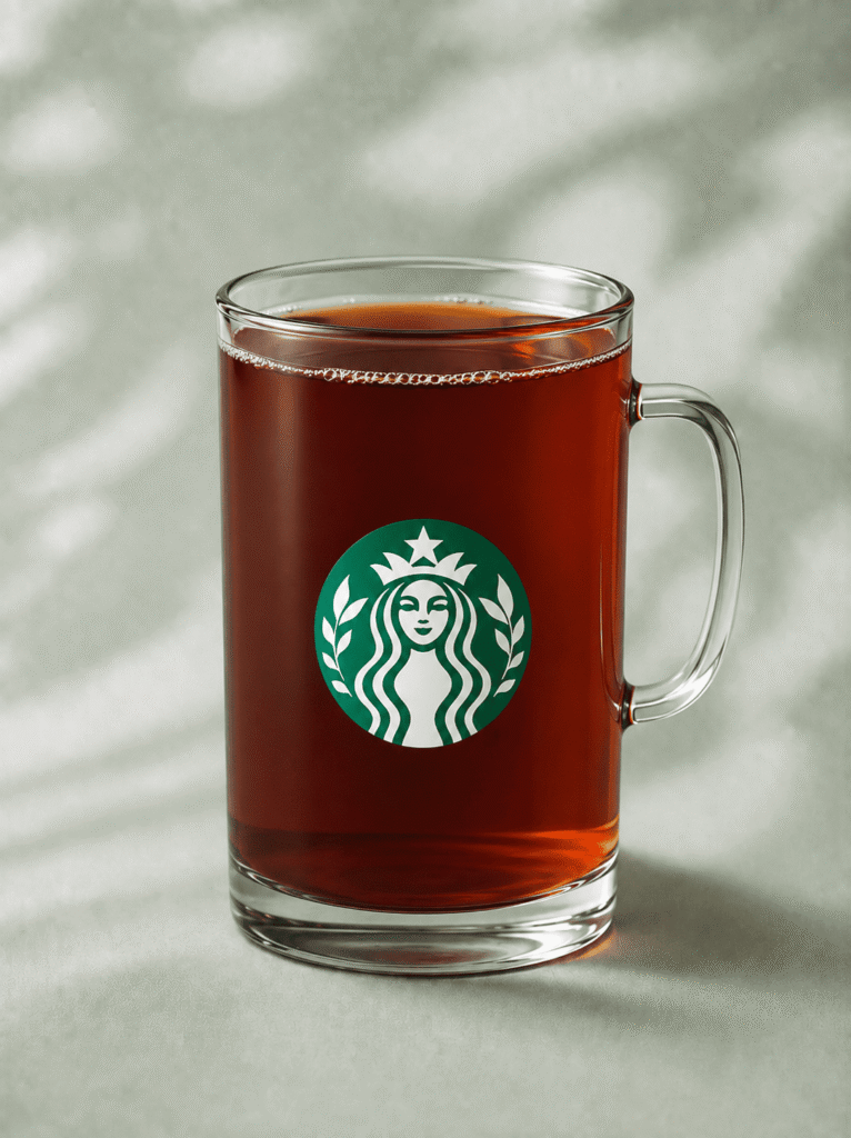 Starbucks Earl Grey Tea with bergamot citrus flavor
