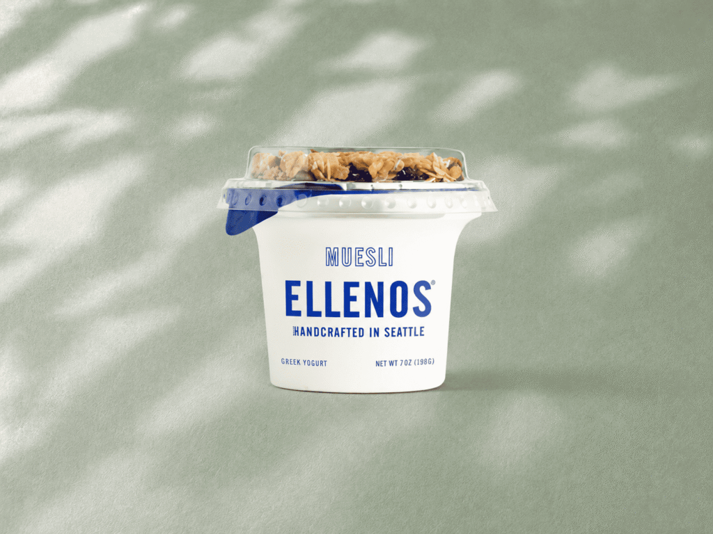 Starbucks Ellenos Muesli Yogurt with oats and dried fruit