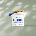 Starbucks Ellenos Muesli Yogurt with oats and dried fruit