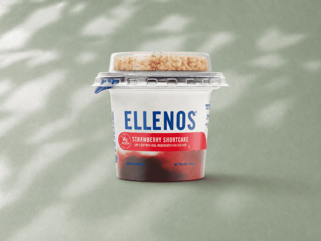 Starbucks Ellenos Strawberry Shortcake Greek Yogurt