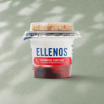 Starbucks Ellenos Strawberry Shortcake Greek Yogurt