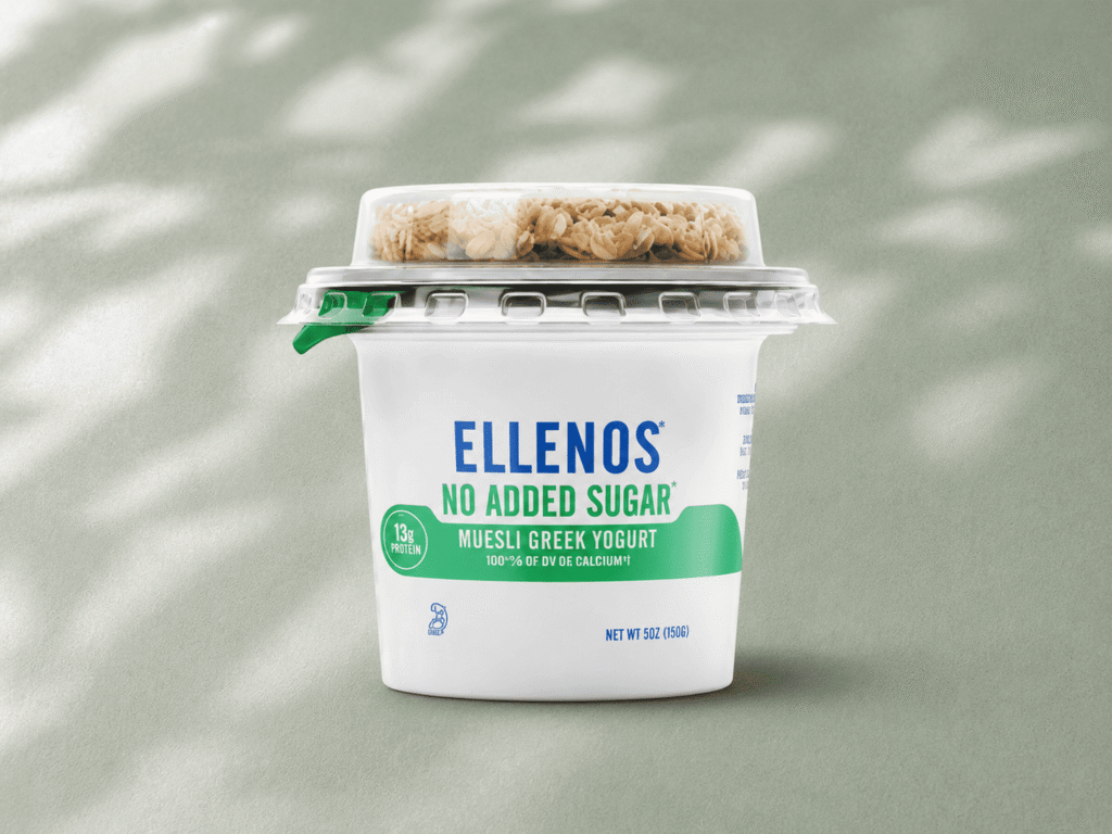 Starbucks Ellenos Muesli Yogurt No Added Sugar