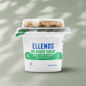Starbucks Ellenos Muesli Yogurt No Added Sugar