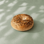 Starbucks Everything Bagel with sesame and savory seasoning