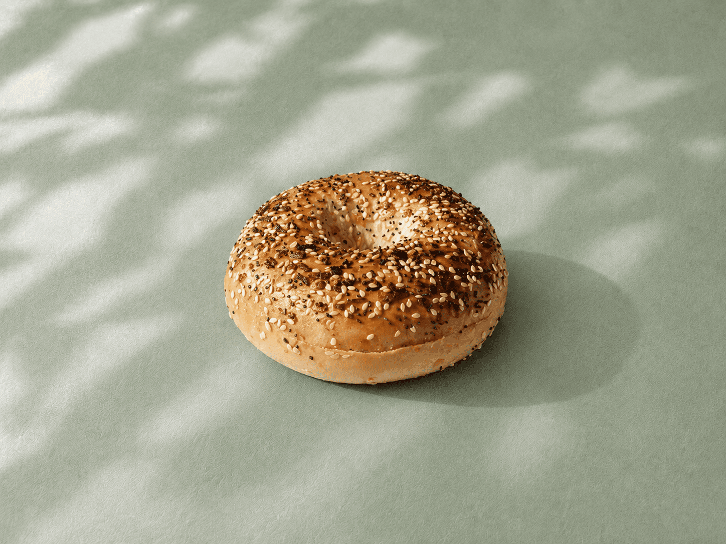 everything-bagel.png Starbucks Everything Bagel with sesame and savory seasoning