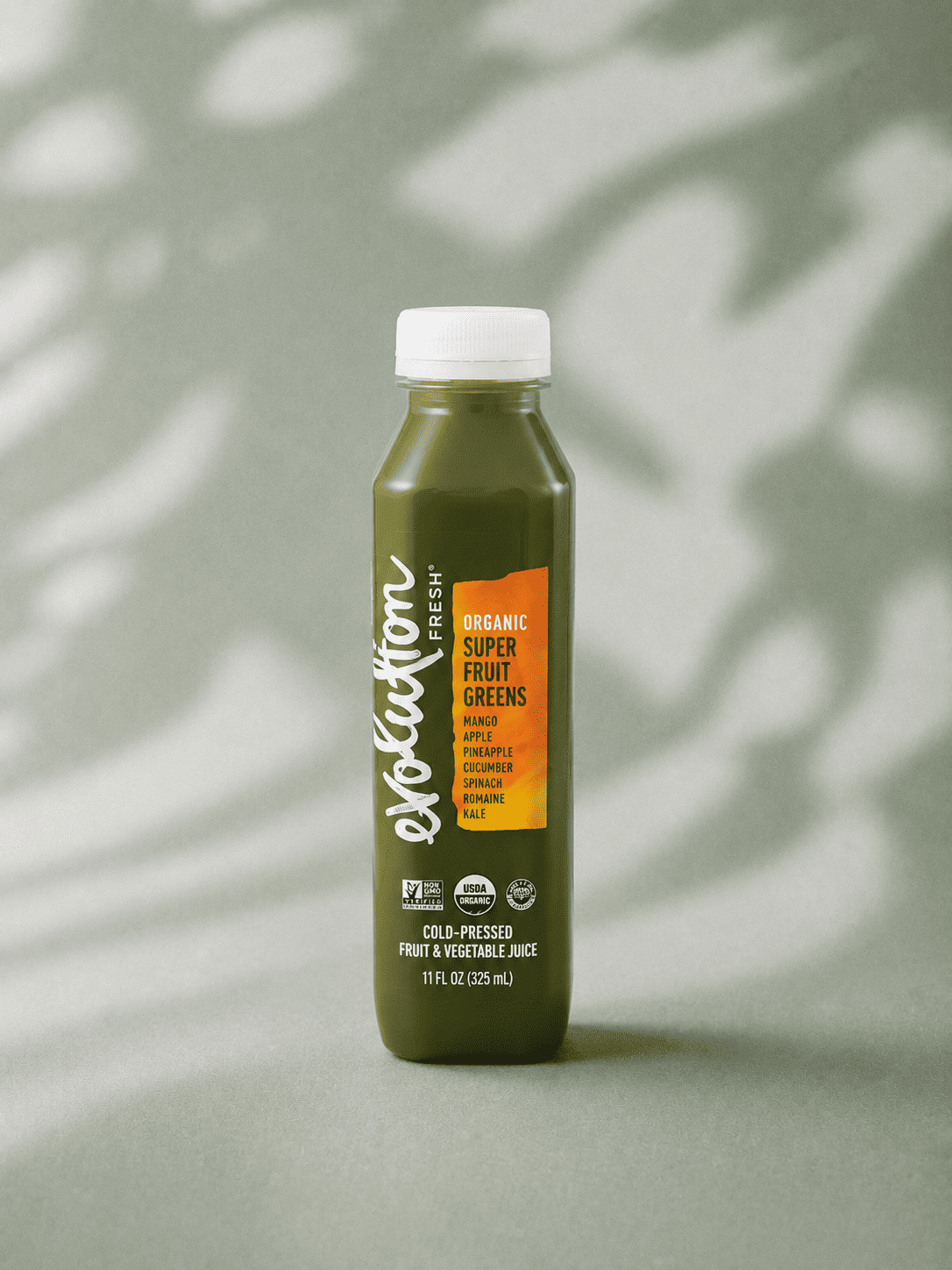evolution-fresh-organic-super-fruit-greens.png Starbucks Evolution Fresh Organic Super Fruit Greens 11 fl oz bottle
