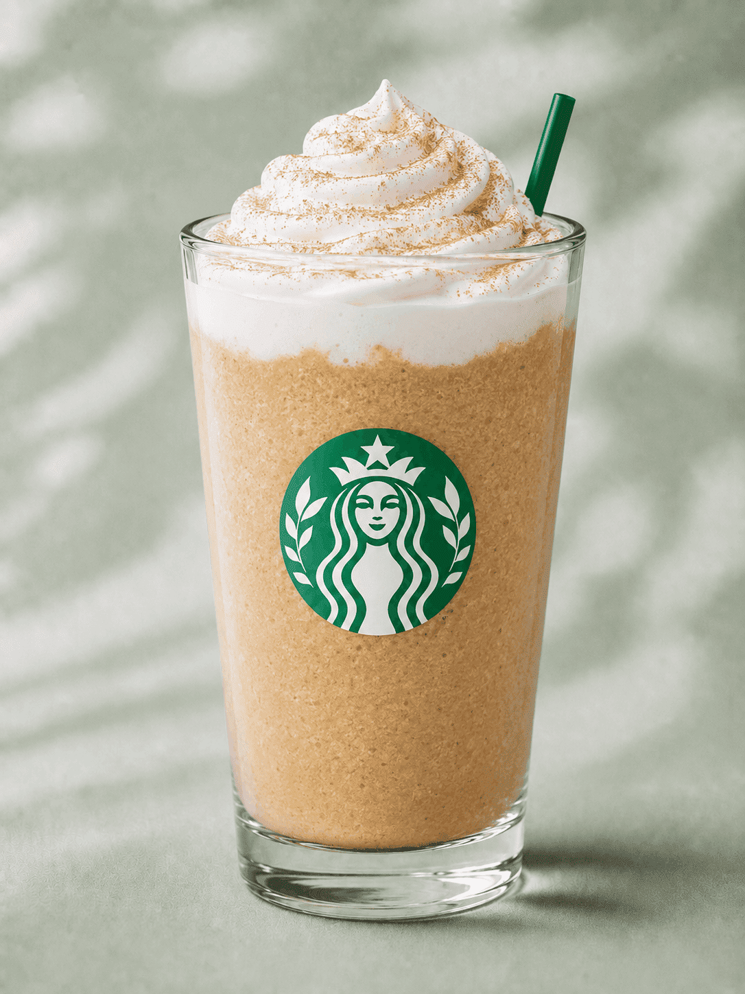 horchata-frappuccino.png Starbucks Horchata Frappuccino with whipped cream and cinnamon