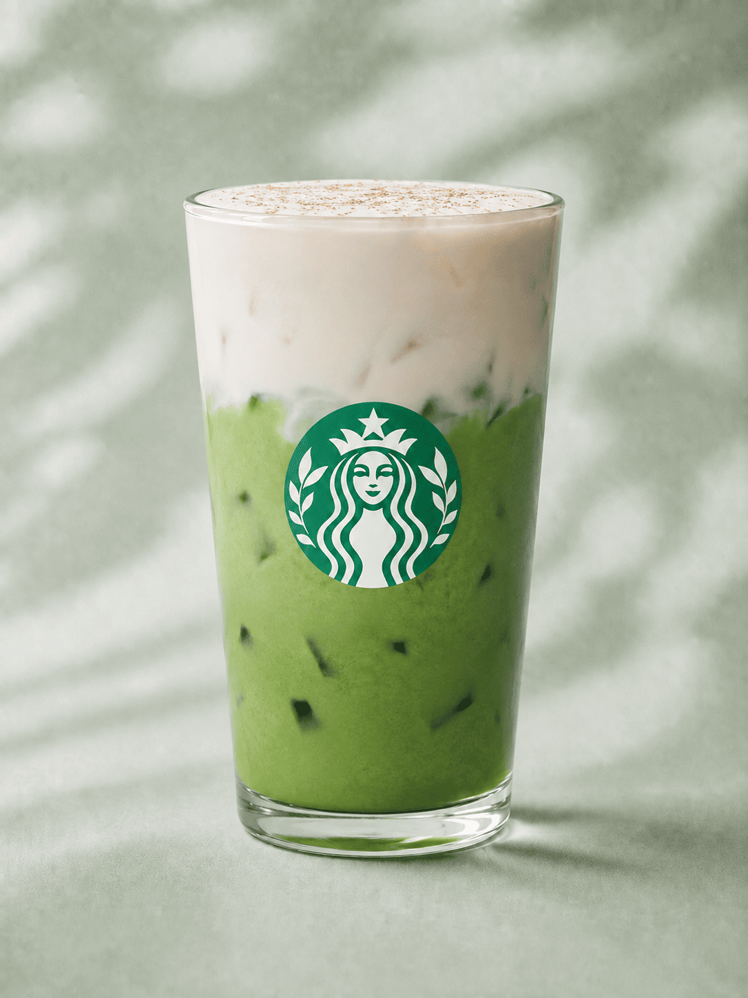 iced-banana-bread-matcha.png Starbucks Iced Banana Bread Matcha with brown sugar cold foam