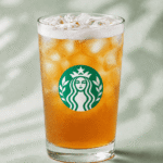Starbucks Iced Black Tea Lemonade served over ice