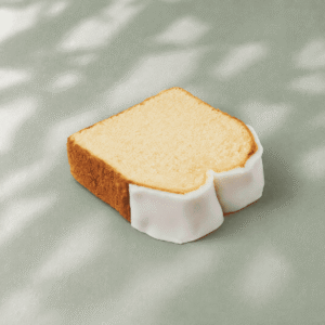 Starbucks Iced Lemon Loaf with sweet lemon icing