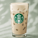 Starbucks Iced Mango Cream Chai with mango cold foam