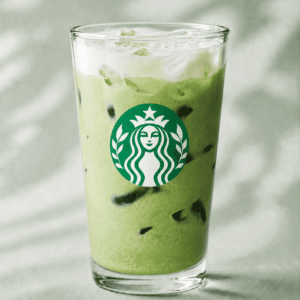 Starbucks Iced Protein Matcha with matcha and protein milk