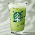 Starbucks Iced Protein Matcha with creamy protein milk