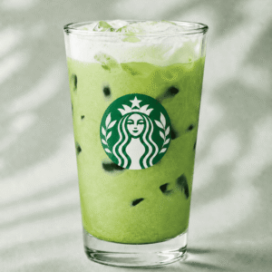 Starbucks Iced Protein Matcha with creamy protein milk