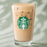 Starbucks Iced Pumpkin Cream Chai with pumpkin cold foam