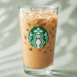 Starbucks Iced Sugar-Free Caramel Protein Latte with protein milk