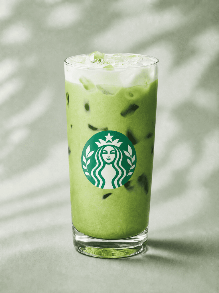 Starbucks Iced Sugar-Free Caramel Protein Matcha