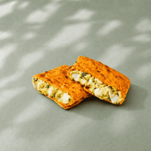 Starbucks Jalapeño Chicken Pocket with peppers and cheese