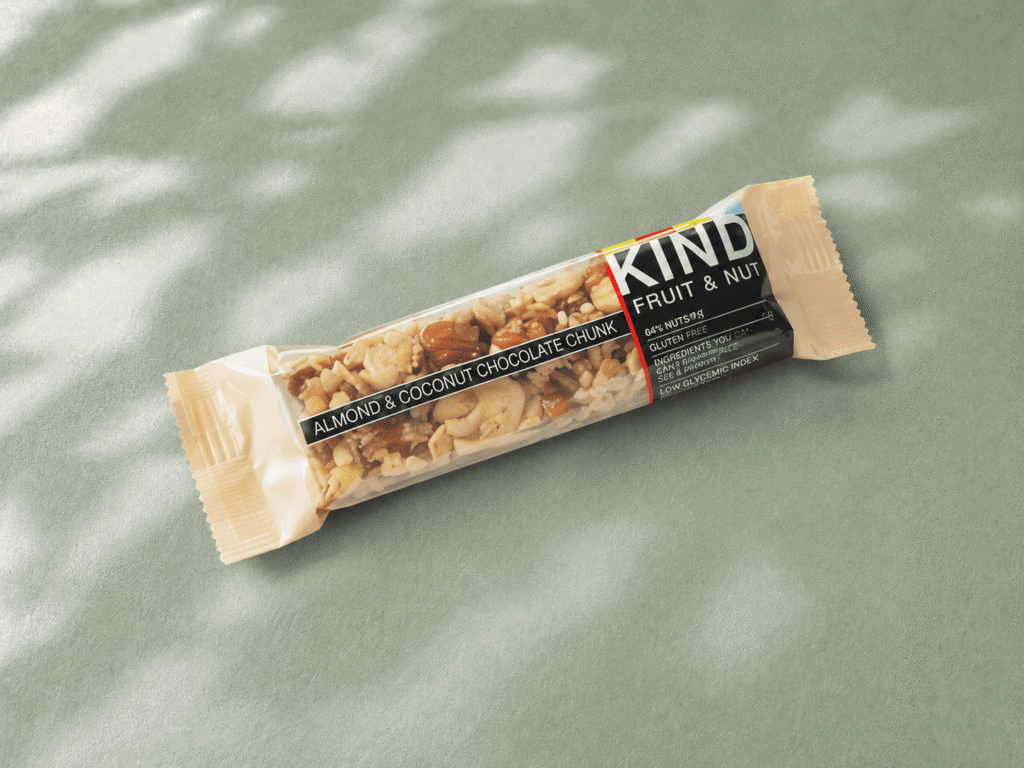 Starbucks KIND Almond Coconut Cashew Chai Bar