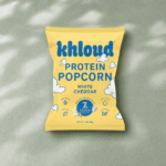 Starbucks Khloud White Cheddar Protein Popcorn