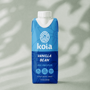 Starbucks Koia Vanilla Bean Nutrition Shake 11 fl oz bottle