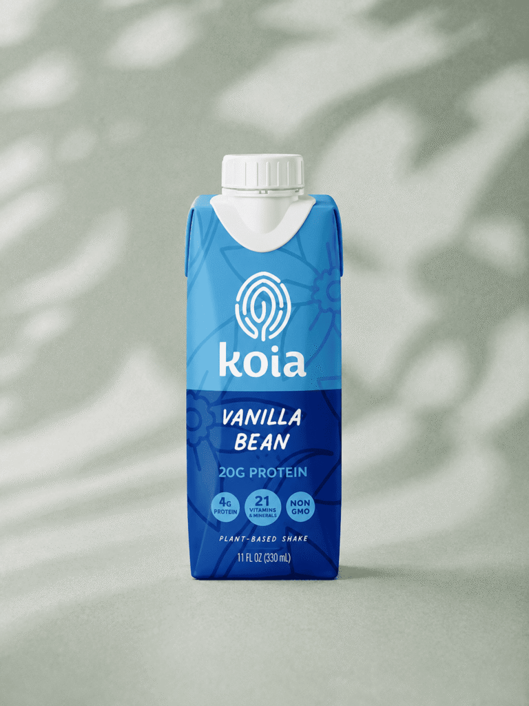 Starbucks Koia Vanilla Bean Nutrition Shake 11 fl oz bottle