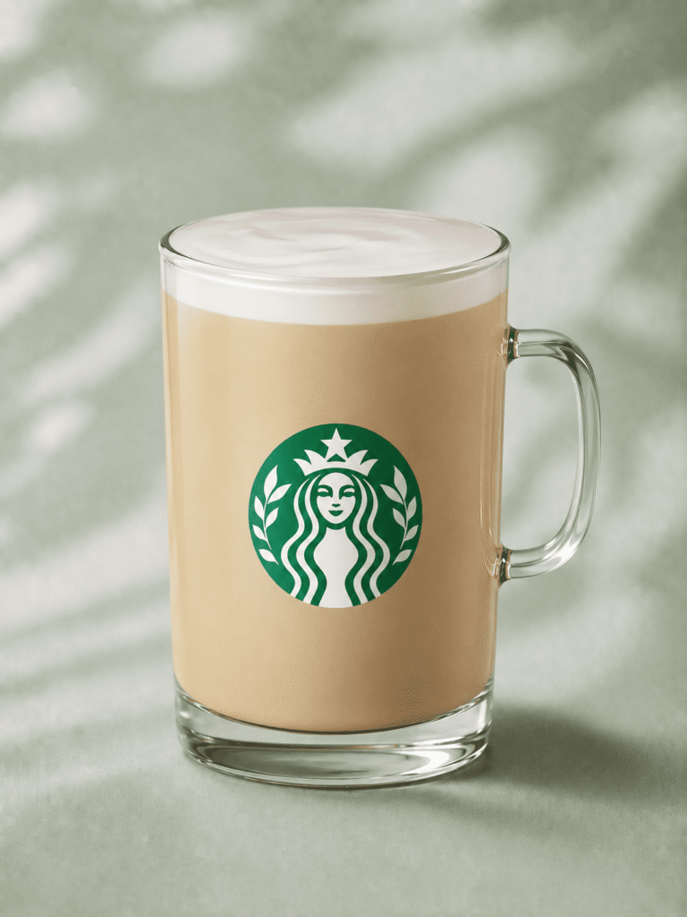 Starbucks London Fog Latte with Earl Grey tea and steamed milk