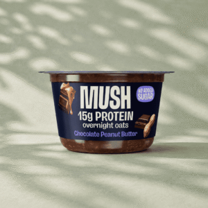 Starbucks MUSH Chocolate Peanut Butter Protein Overnight Oats