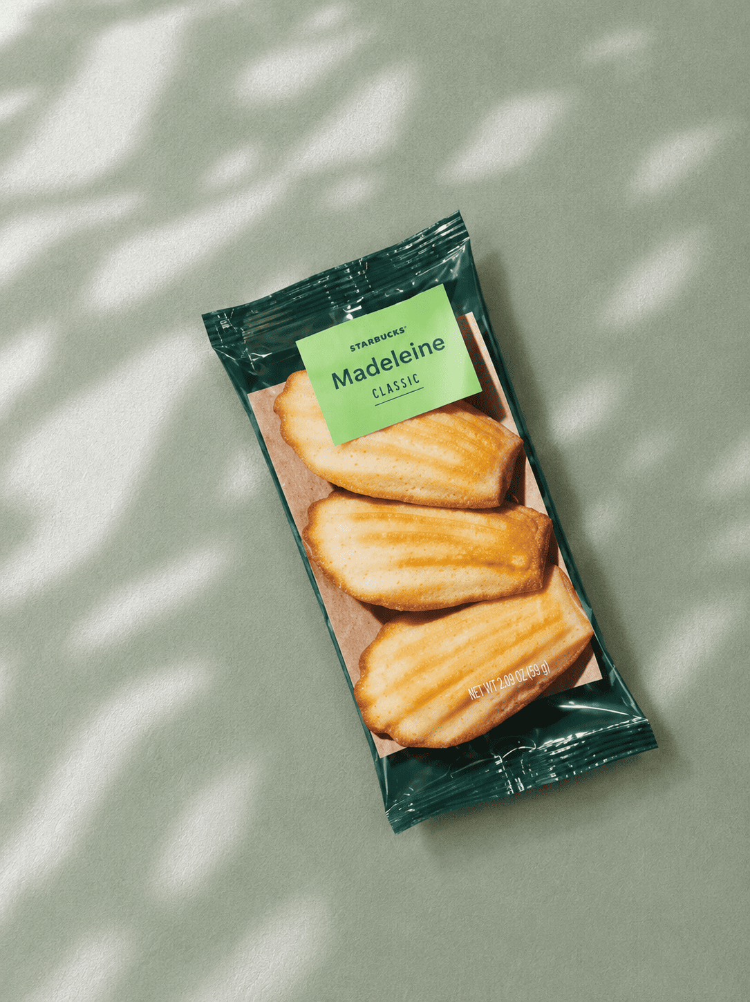 starbucks-madeleines.png Starbucks Madeleines French butter cakes