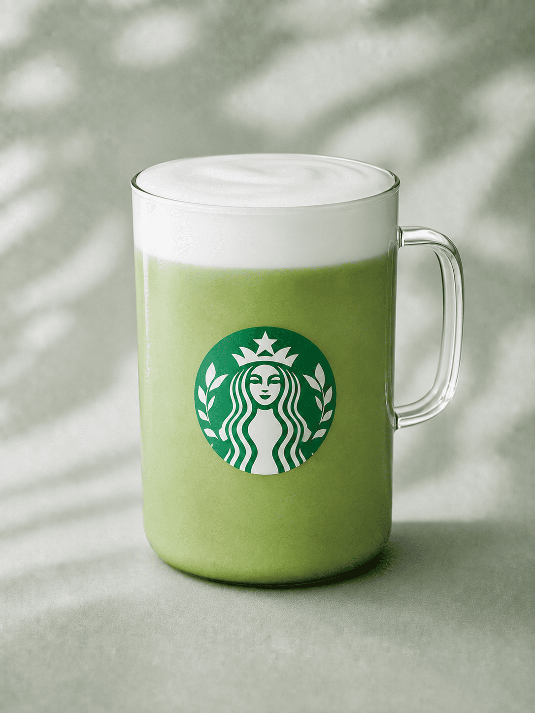 matcha-latte.png Starbucks Matcha Latte with steamed milk and green tea
