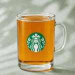 Starbucks Mint Majesty herbal tea with peppermint and spearmint