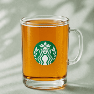 Starbucks Mint Majesty herbal tea with peppermint and spearmint