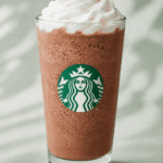 Starbucks Mocha Frappuccino with whipped cream