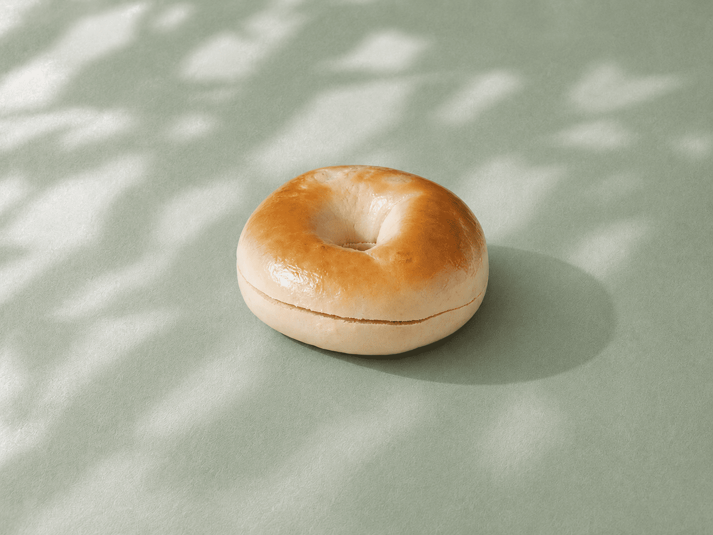 plain-bagel.png Starbucks Plain Bagel with soft chewy texture