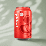 Starbucks Poppi Shirley Temple Soda 12 fl oz can