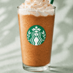 Starbucks Pumpkin Spice Frappuccino with whipped cream