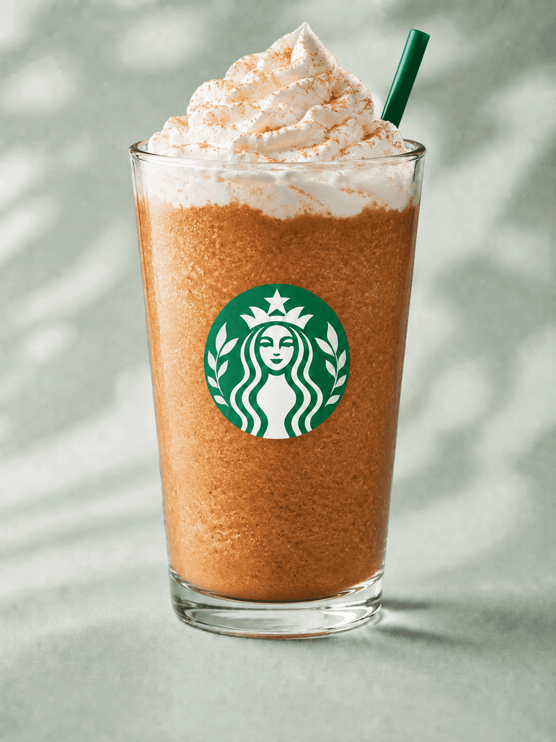 pumpkin-spice-frappuccino.png Starbucks Pumpkin Spice Frappuccino with whipped cream