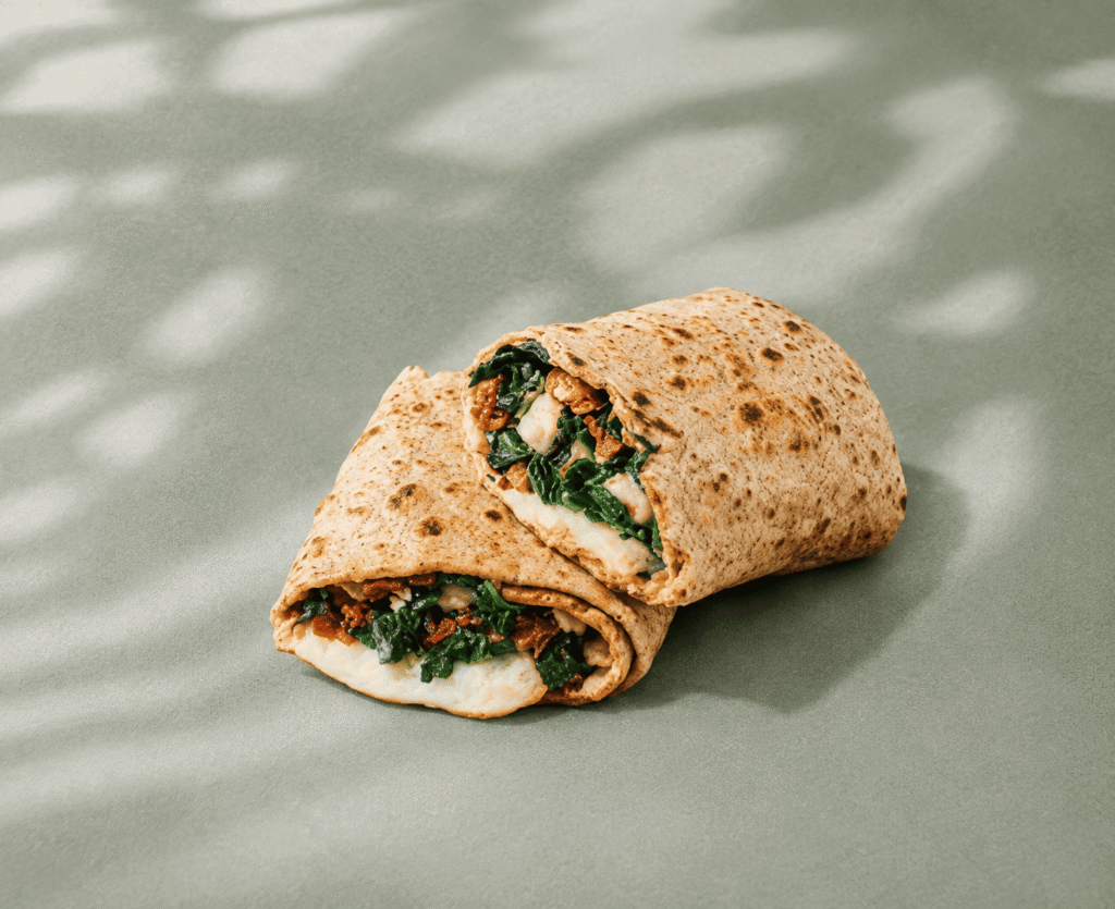 Starbucks Spinach Feta and Egg White Wrap