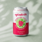 Starbucks Spindrift Raspberry Lime Sparkling Water 12 fl oz can
