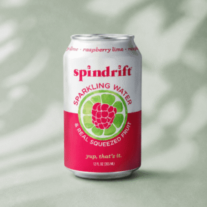 Starbucks Spindrift Raspberry Lime Sparkling Water 12 fl oz can
