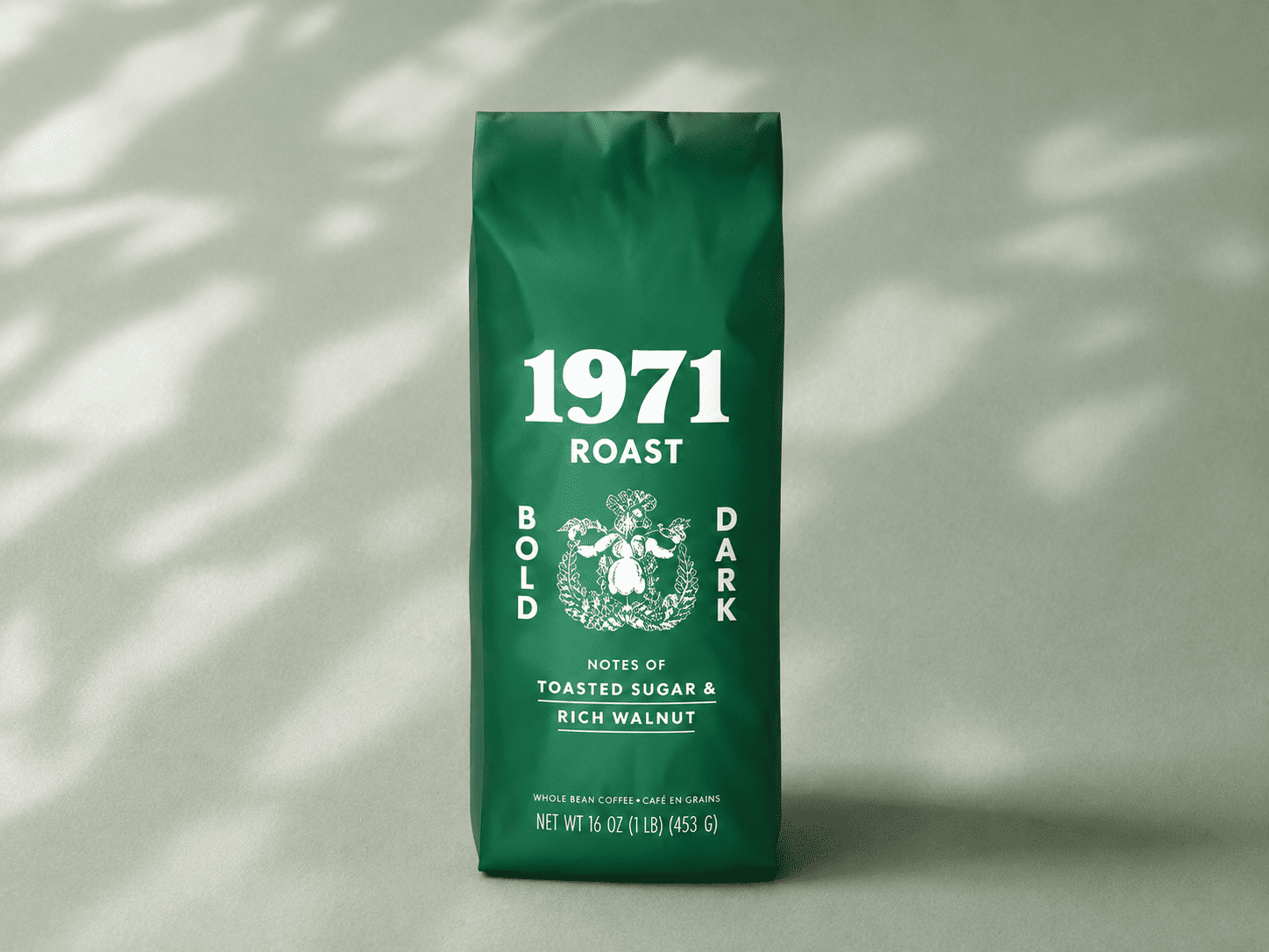 starbucks-1971-roast.png Starbucks 1971 Roast Dark Roast Whole Bean Coffee 1 lb