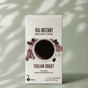 Starbucks VIA Instant Italian Roast Dark Roast Coffee