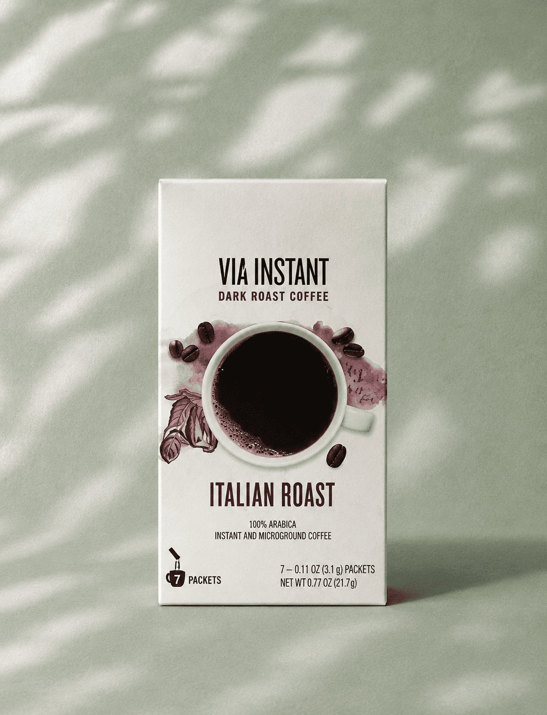 starbucks-via-instant-italian-roast.svg Starbucks VIA Instant Italian Roast Dark Roast Coffee