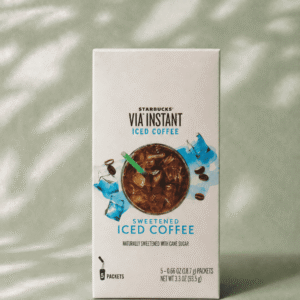 Starbucks VIA Instant Sweetened Iced Coffee Packets