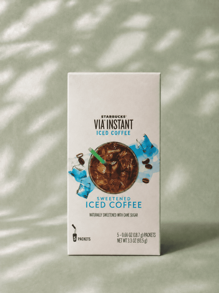 Starbucks VIA Instant Sweetened Iced Coffee Packets
