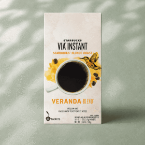 Starbucks VIA Instant Veranda Blend Blonde Roast Coffee