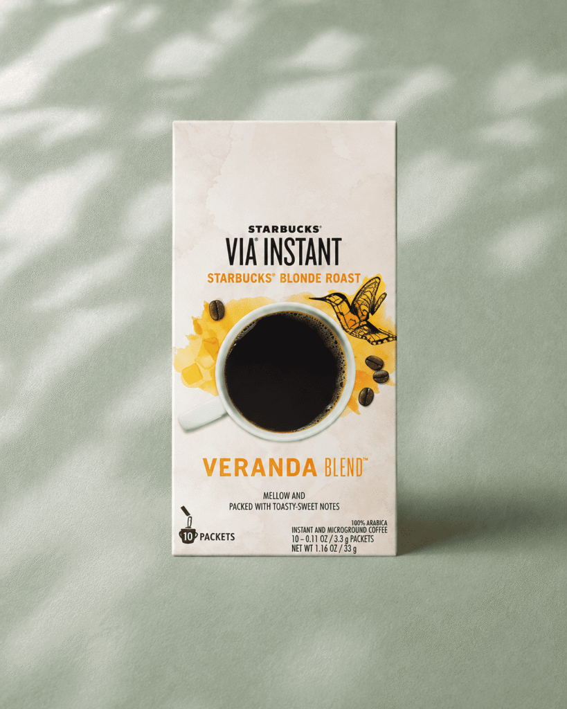 Starbucks VIA Instant Veranda Blend Blonde Roast Coffee